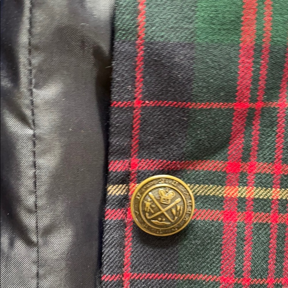 Plaid Light Jacket - Picture 6 of 6